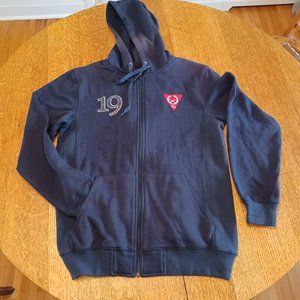 NWOT! BGRT Begairat Hoodie in Navy/Red (5224)